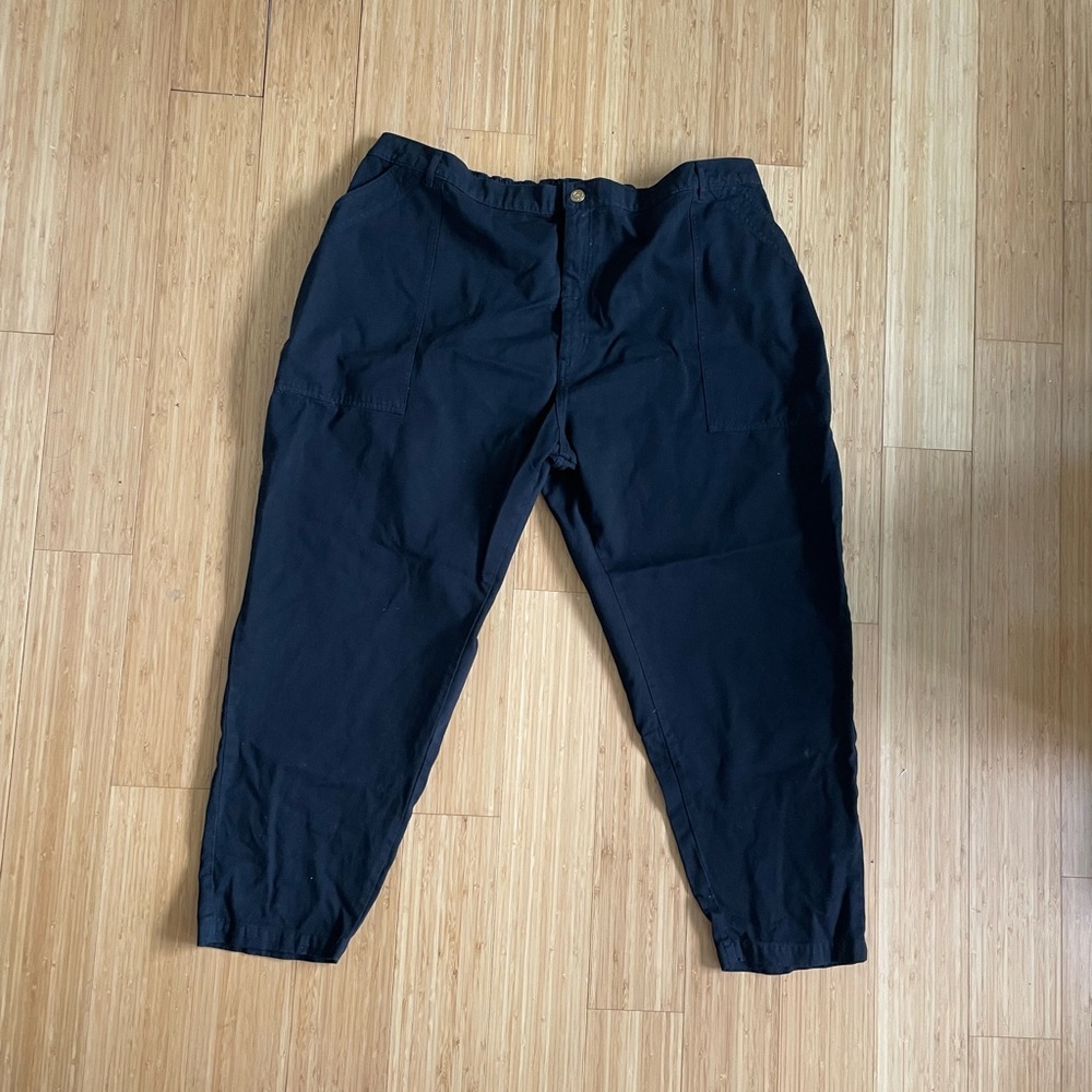 Big Bud Press Women's Black Pencil Pants